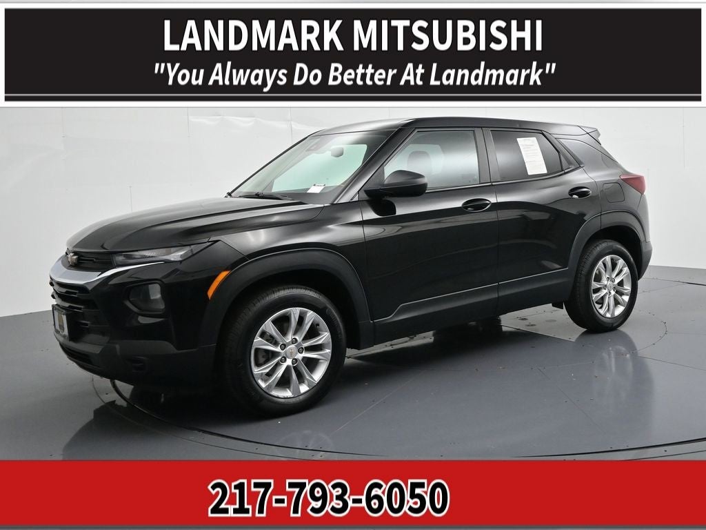 2023 Chevrolet Trailblazer AWD 4dr LS