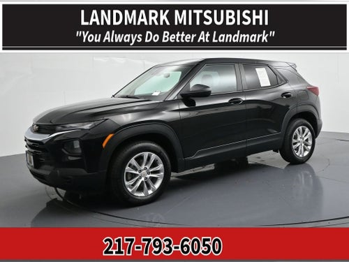2023 Chevrolet Trailblazer AWD 4dr LS