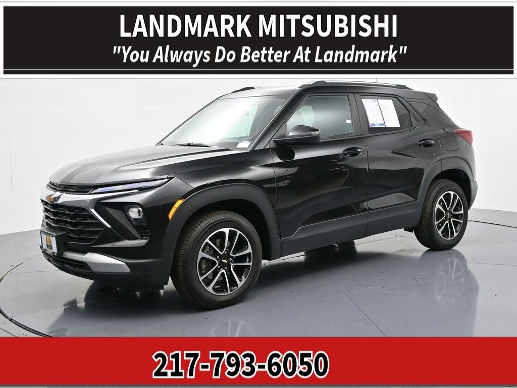 2024 Chevrolet Trailblazer AWD 4dr LT