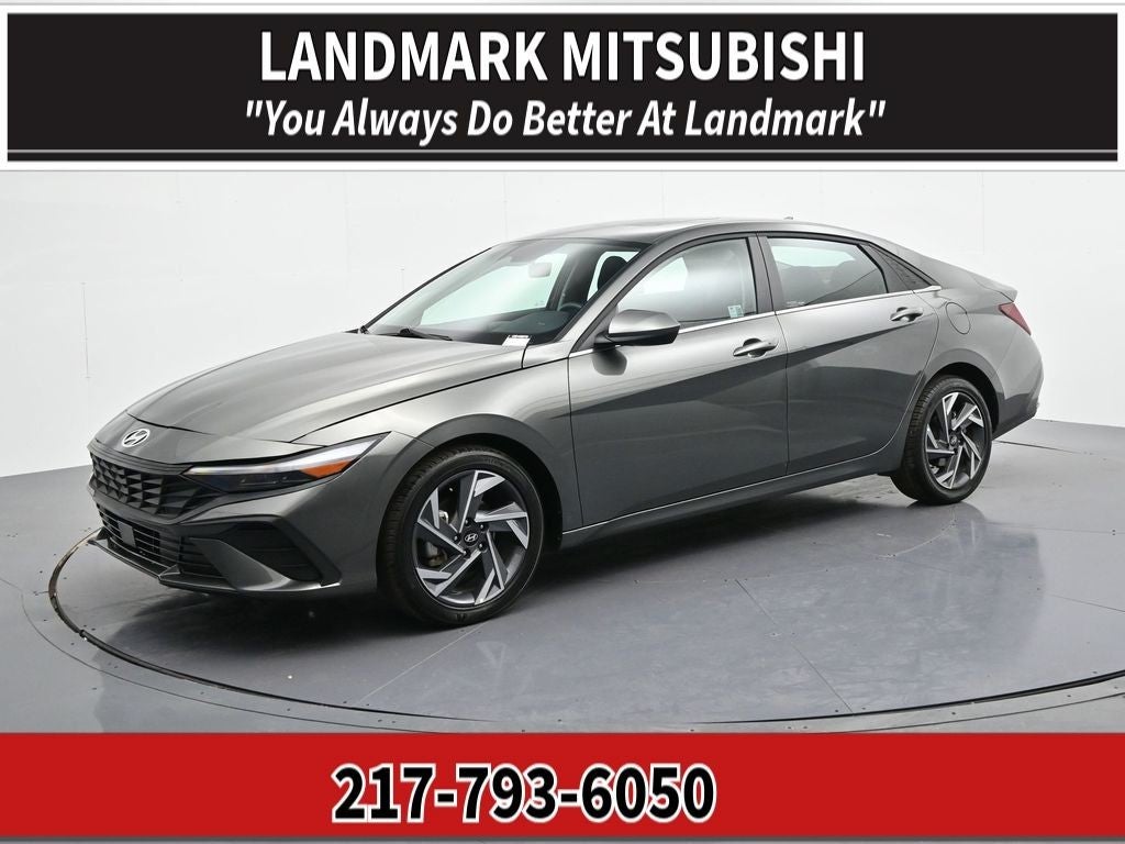 2025 Hyundai Elantra SEL Convenience IVT