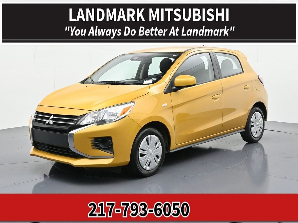 2024 Mitsubishi Mirage ES CVT