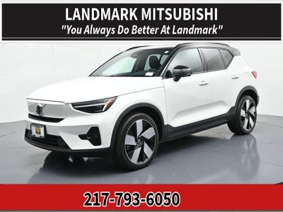 2023 Volvo XC40 Recharge Pure Electric Twin eAWD Ultimate