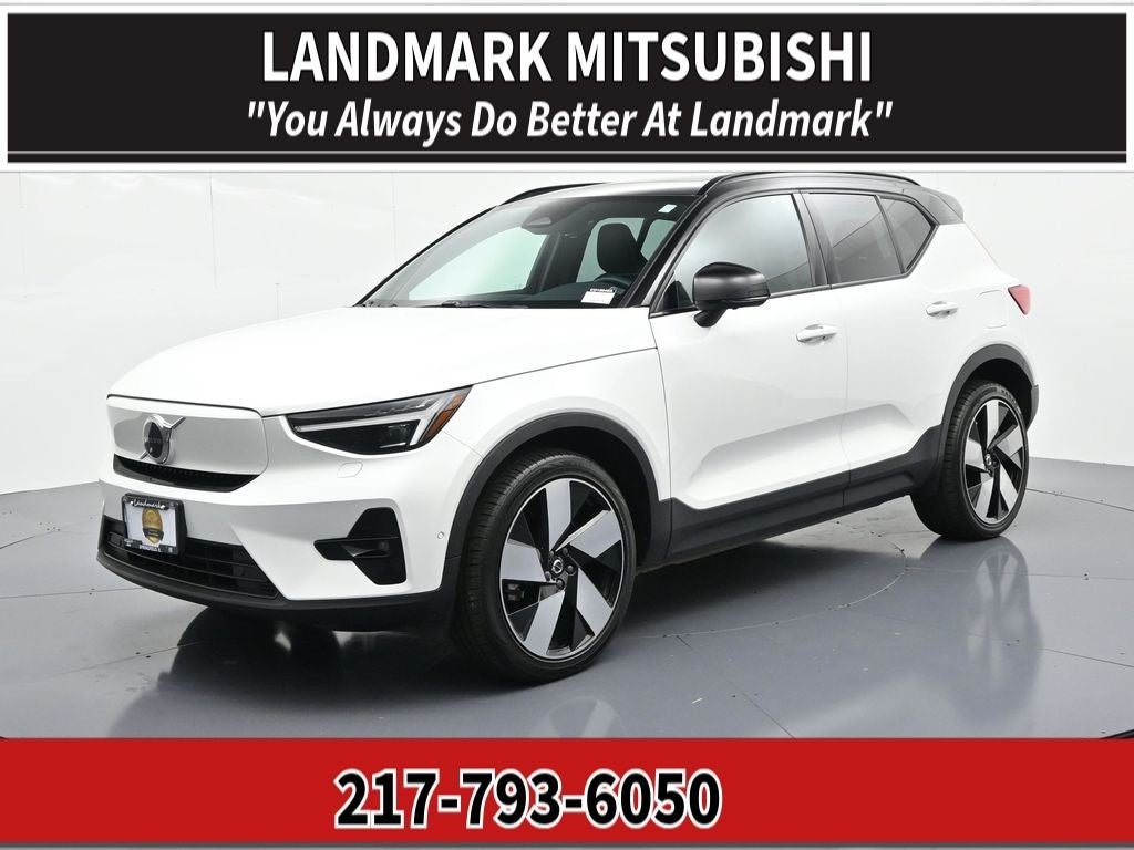 2023 Volvo XC40 Recharge Pure Electric Twin eAWD Ultimate
