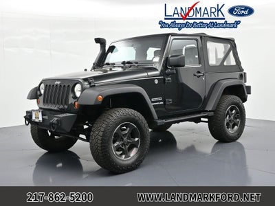 2012 Jeep Wrangler Sport