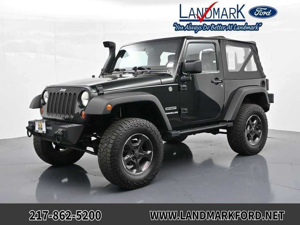 2012 Jeep Wrangler Sport