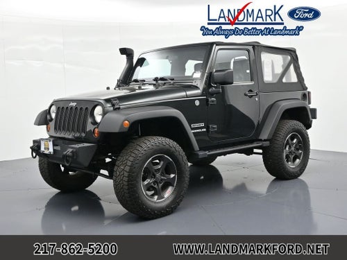 2012 Jeep Wrangler Sport