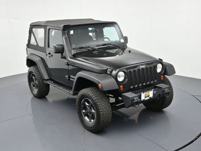 2012 Jeep Wrangler Sport