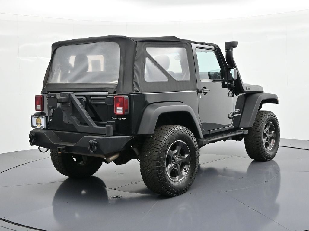 2012 Jeep Wrangler Sport