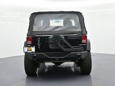 2012 Jeep Wrangler Sport