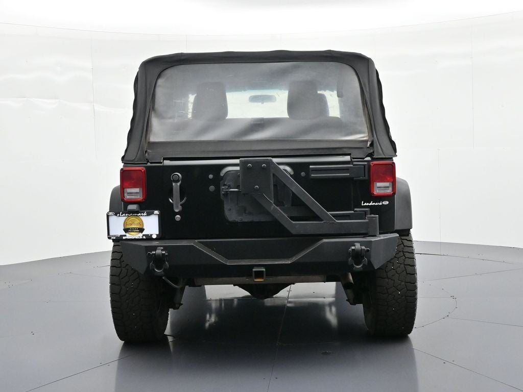2012 Jeep Wrangler Sport