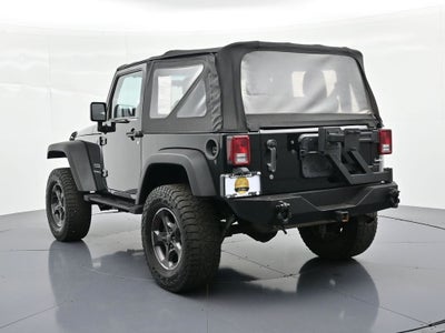 2012 Jeep Wrangler Sport