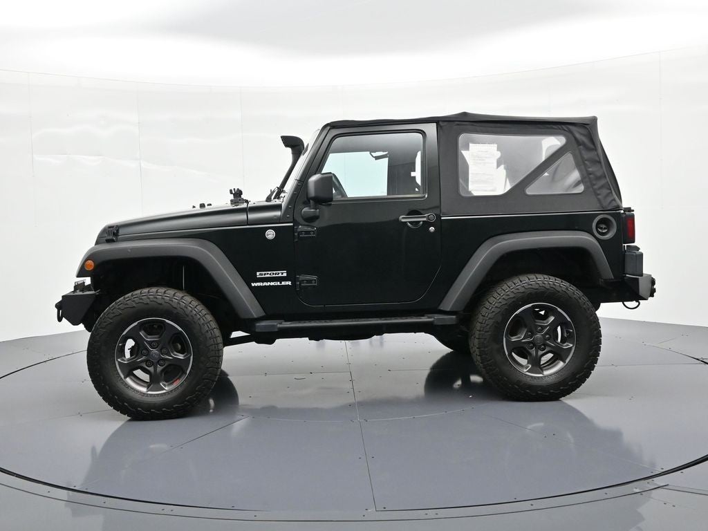 2012 Jeep Wrangler Sport