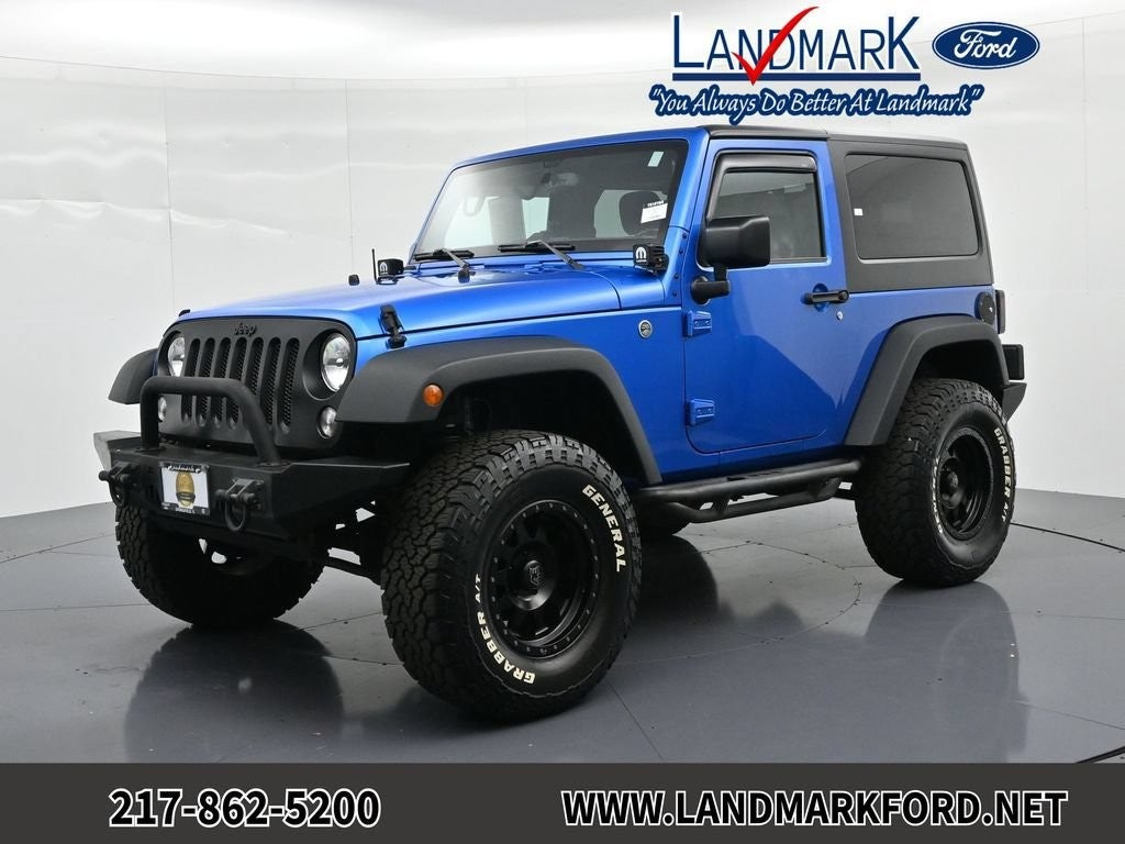 2016 Jeep Wrangler