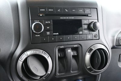 2016 Jeep Wrangler Sport