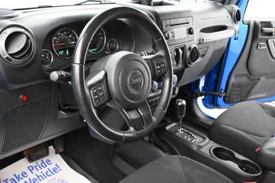 2016 Jeep Wrangler Sport