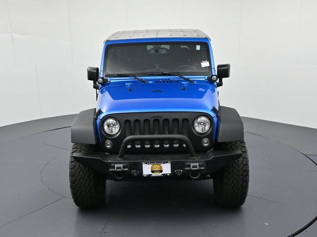 2016 Jeep Wrangler Sport
