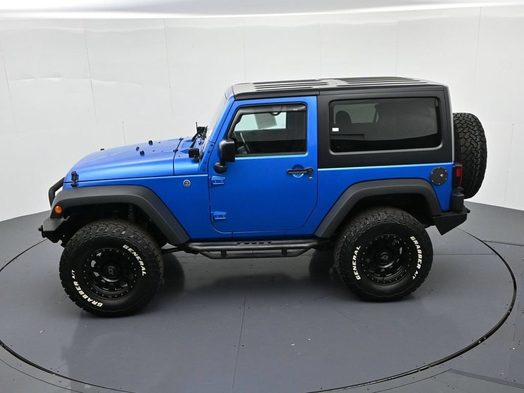 2016 Jeep Wrangler Sport