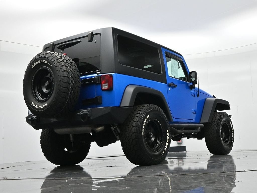 2016 Jeep Wrangler Sport