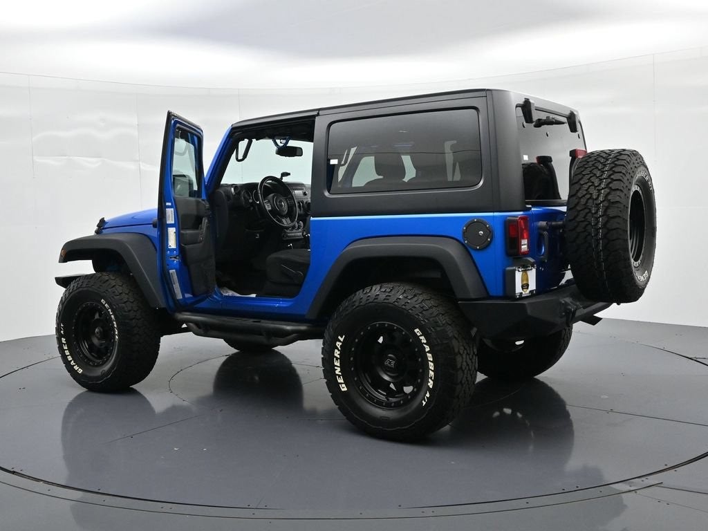 2016 Jeep Wrangler Sport