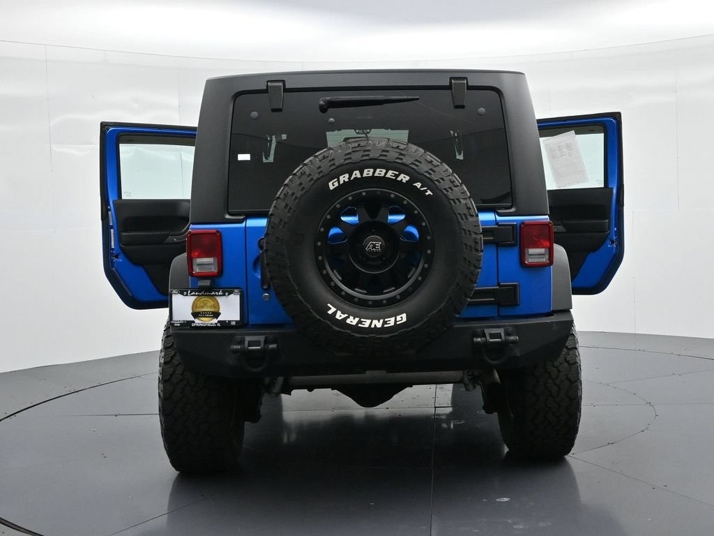 2016 Jeep Wrangler Sport