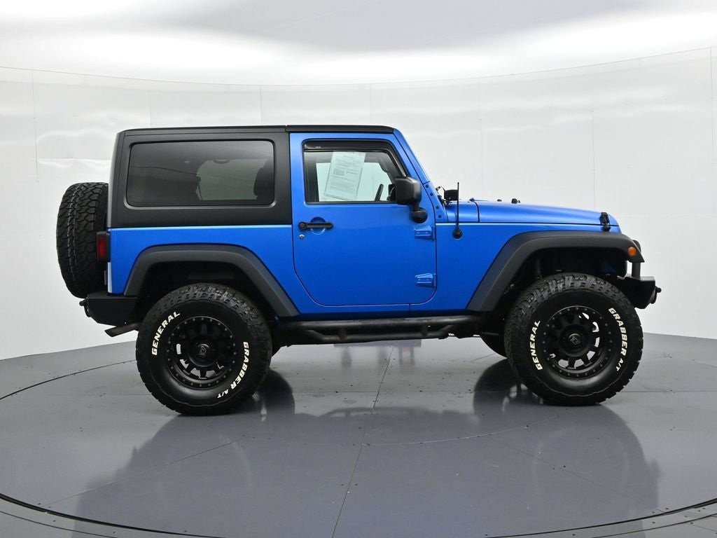 2016 Jeep Wrangler Sport