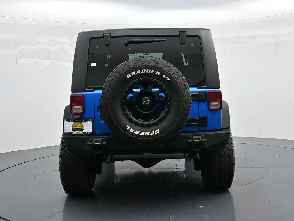 2016 Jeep Wrangler Sport