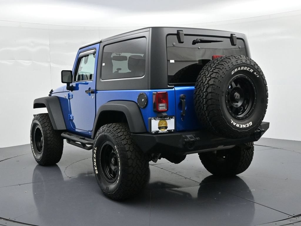 2016 Jeep Wrangler Sport