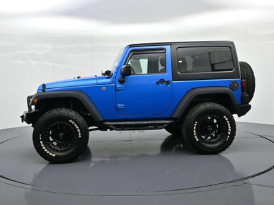 2016 Jeep Wrangler Sport