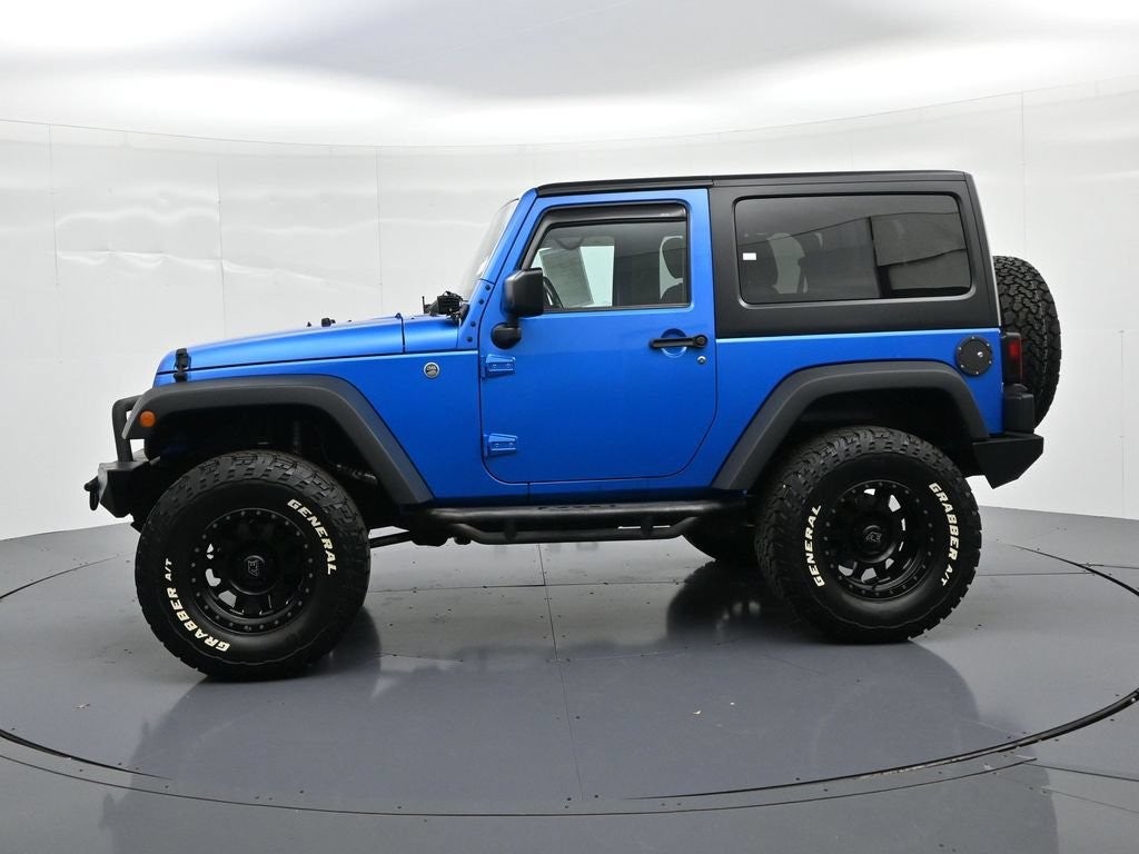 2016 Jeep Wrangler Sport
