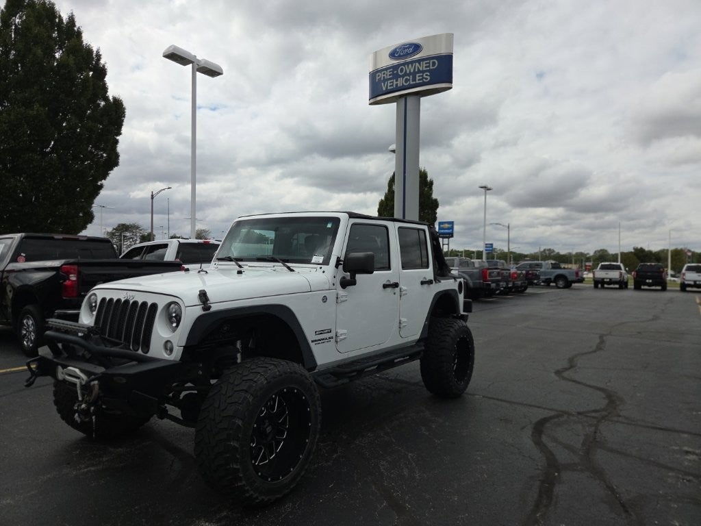 2014 Jeep Wrangler Unlimited Unlimited Sport