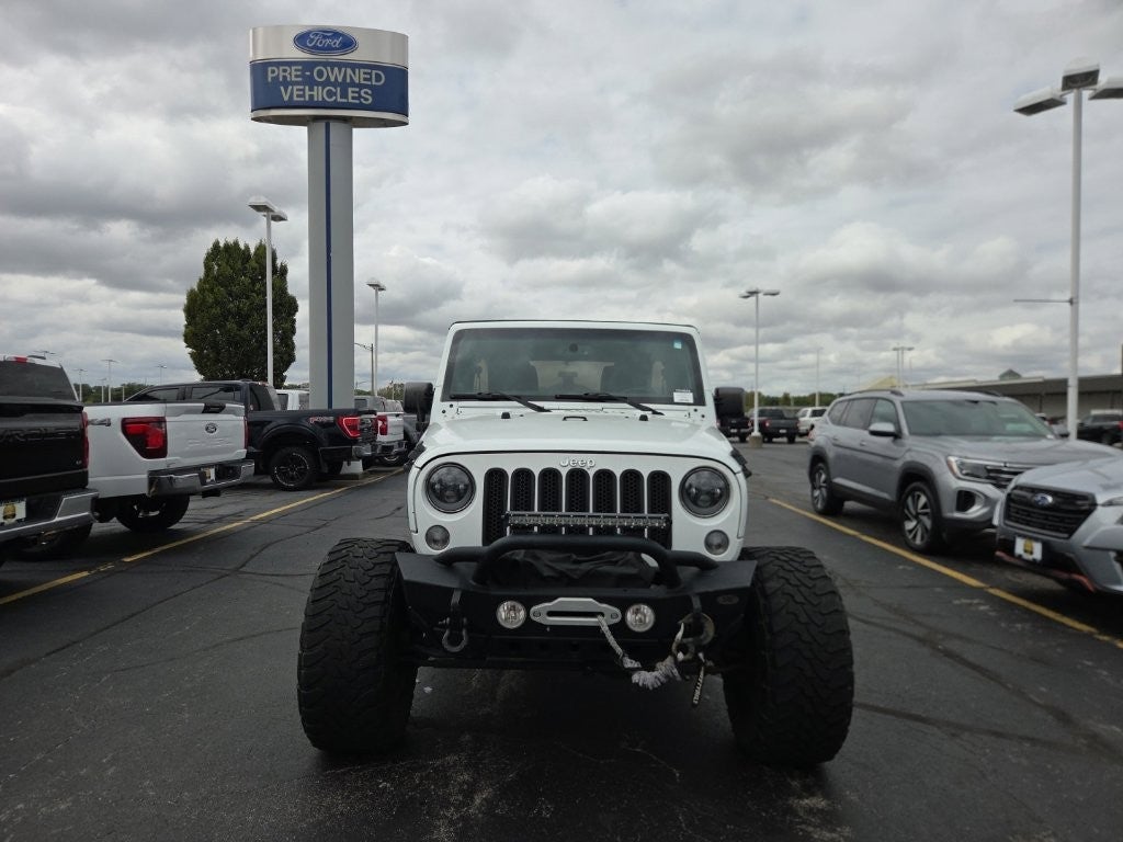 2014 Jeep Wrangler Unlimited Unlimited Sport