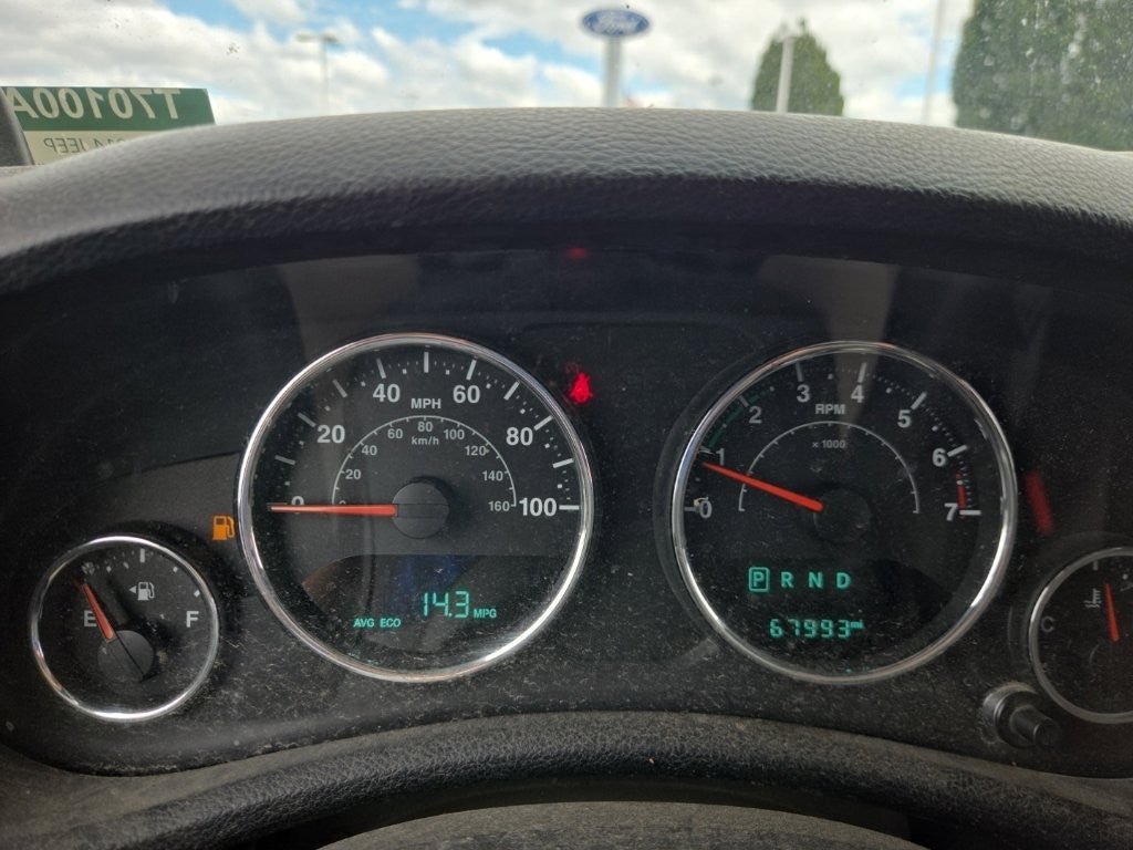 2014 Jeep Wrangler Unlimited Unlimited Sport