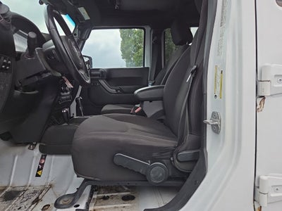 2014 Jeep Wrangler Unlimited Unlimited Sport