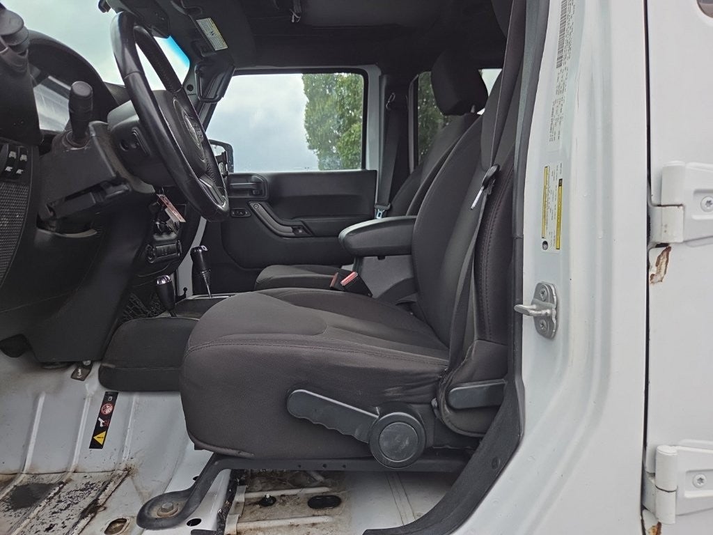 2014 Jeep Wrangler Unlimited Unlimited Sport