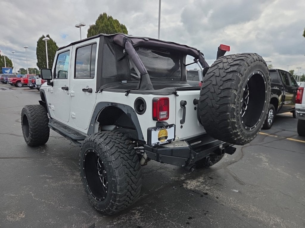 2014 Jeep Wrangler Unlimited Unlimited Sport