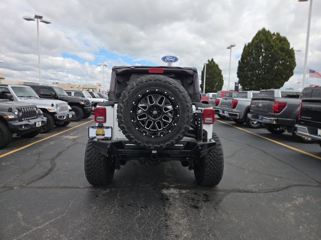 2014 Jeep Wrangler Unlimited Unlimited Sport