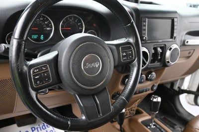 2013 Jeep Wrangler Unlimited Unlimited Sahara