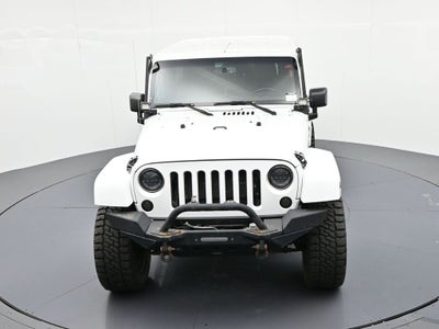 2013 Jeep Wrangler Unlimited Unlimited Sahara