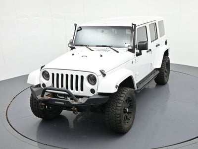 2013 Jeep Wrangler Unlimited Unlimited Sahara