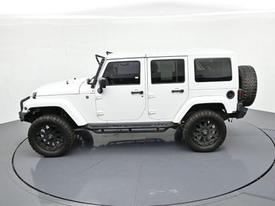 2013 Jeep Wrangler Unlimited Unlimited Sahara