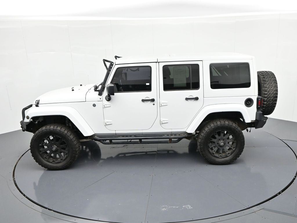 2013 Jeep Wrangler Unlimited Unlimited Sahara