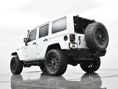 2013 Jeep Wrangler Unlimited Unlimited Sahara