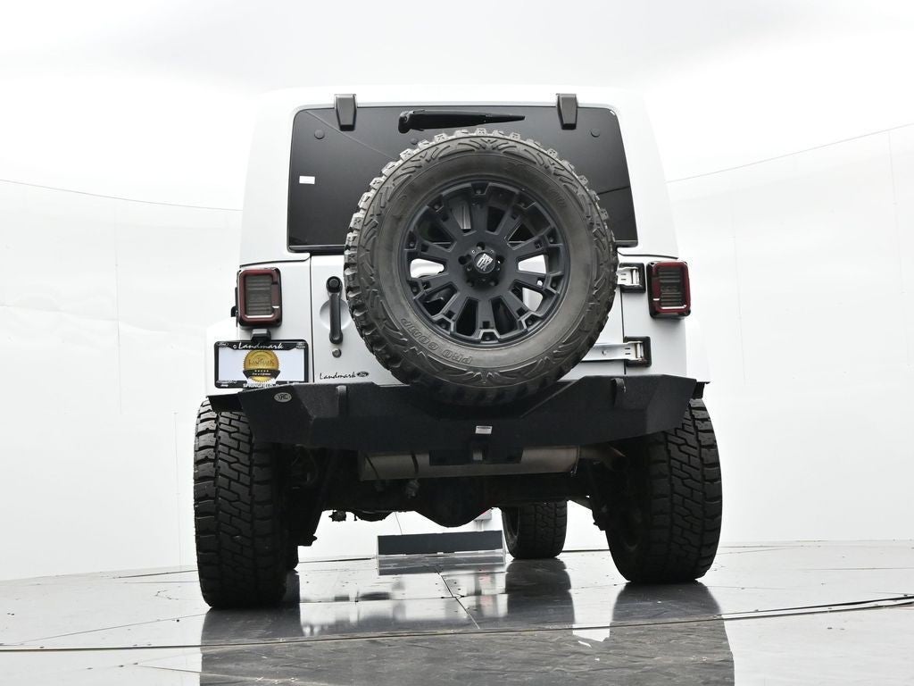 2013 Jeep Wrangler Unlimited Unlimited Sahara