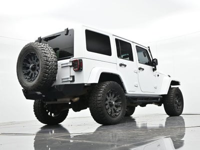 2013 Jeep Wrangler Unlimited Unlimited Sahara