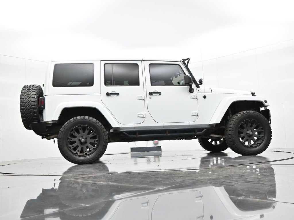 2013 Jeep Wrangler Unlimited Unlimited Sahara