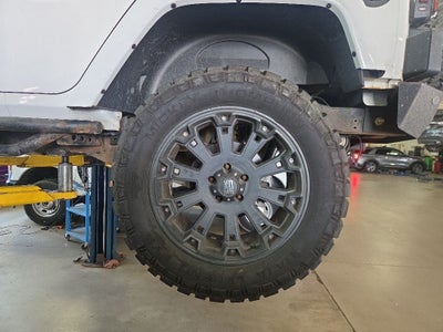2013 Jeep Wrangler Unlimited Unlimited Sahara
