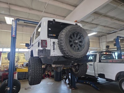 2013 Jeep Wrangler Unlimited Unlimited Sahara