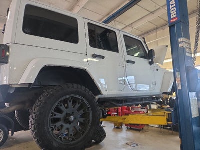 2013 Jeep Wrangler Unlimited Unlimited Sahara