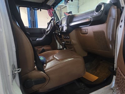 2013 Jeep Wrangler Unlimited Unlimited Sahara