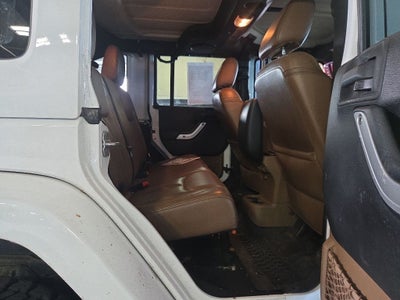 2013 Jeep Wrangler Unlimited Unlimited Sahara